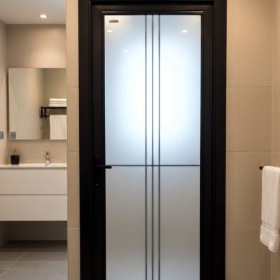 Bathroom Frosted Door (Code-SD 1574)
