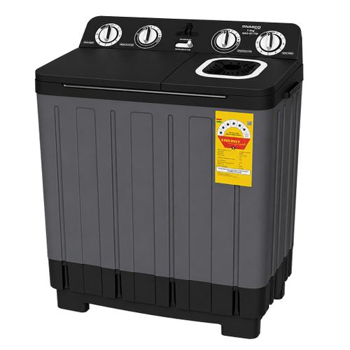 Nasco 7kg Semi Automatic Twin Tub Washing Machine