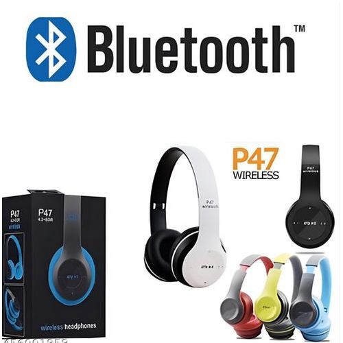 P47 Bluetooth Wireless Folding Earphones