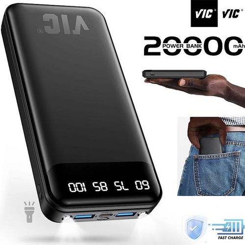 VIC 20000mAh Power Bank