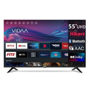 Hikers Smart TV 55” 4K